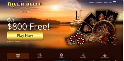 riverbelle casino mobile